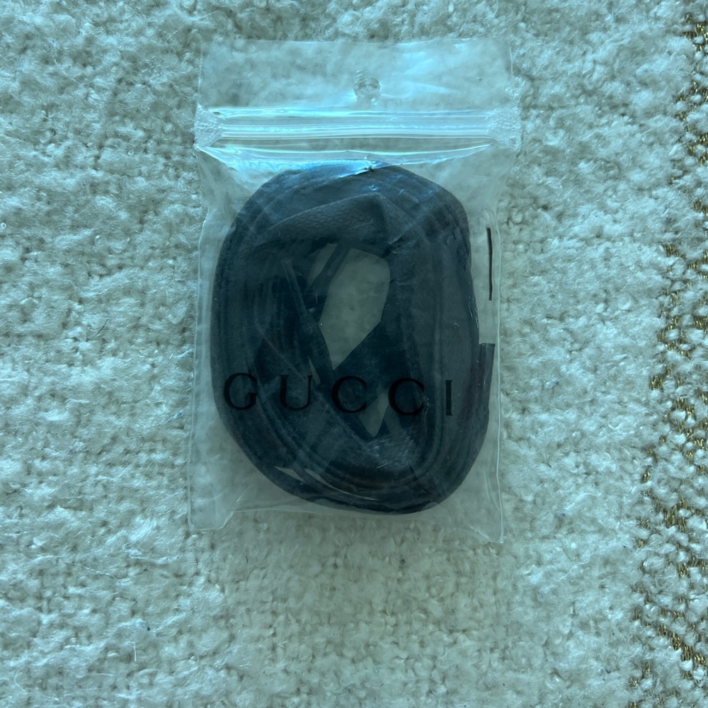 Original Gucci shoe laces